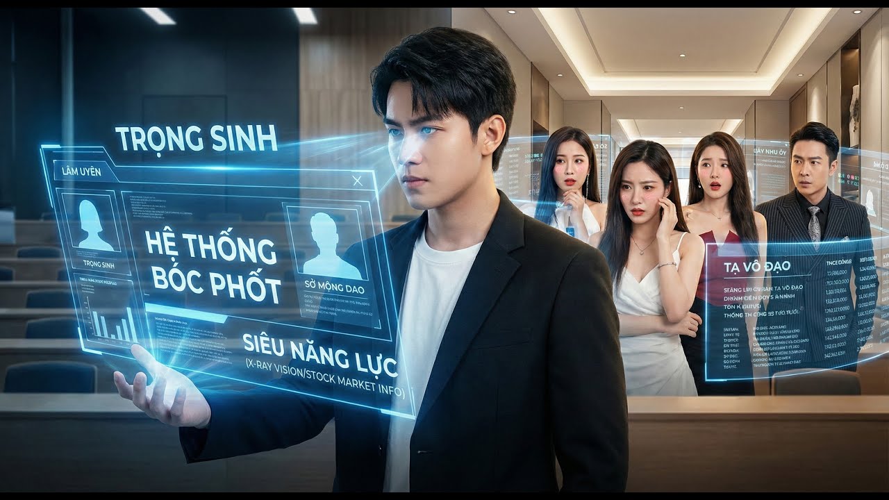 Nam sinh sở hữu hệ thống nhìn thấu mọi bí mật, từ kẻ bị coi thường trở thành tỷ phú quyền lực nhất