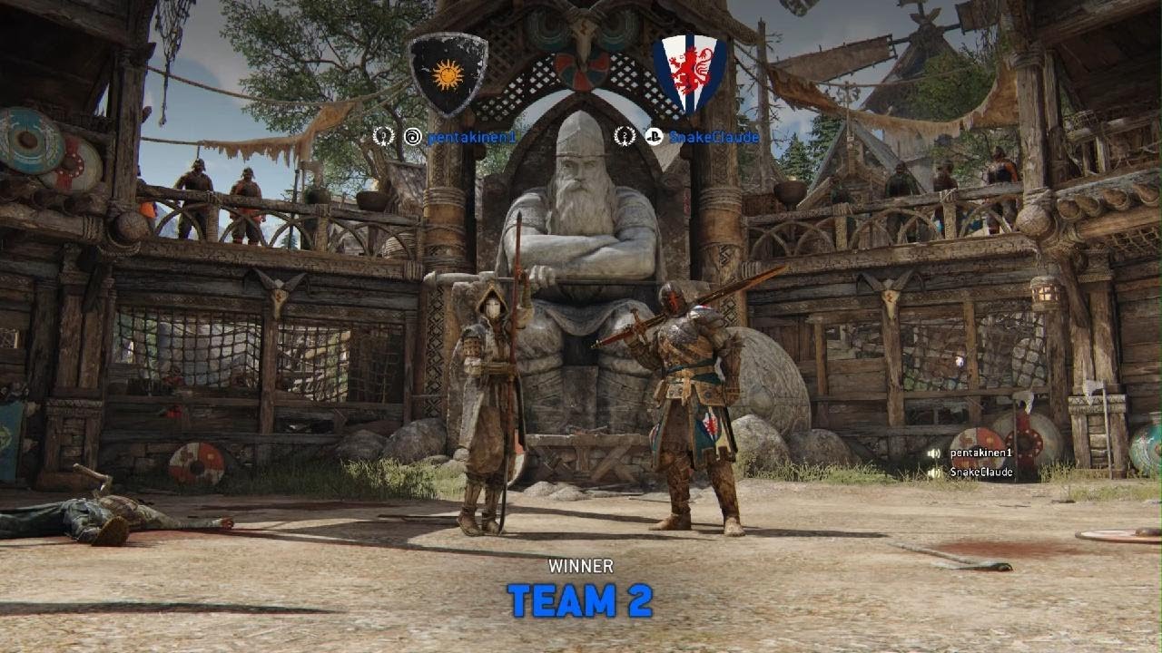 FOR HONOR - Furkan'la Breach ve 2v2