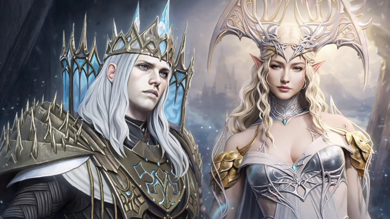 ЭЙРЛИС и РИВЕНХАЛЬД