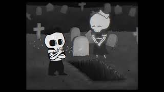 So... Hes (Cadavres) a Drawing? (ＬＯＣＡＬ５８ x SpongeBob SquarePants)