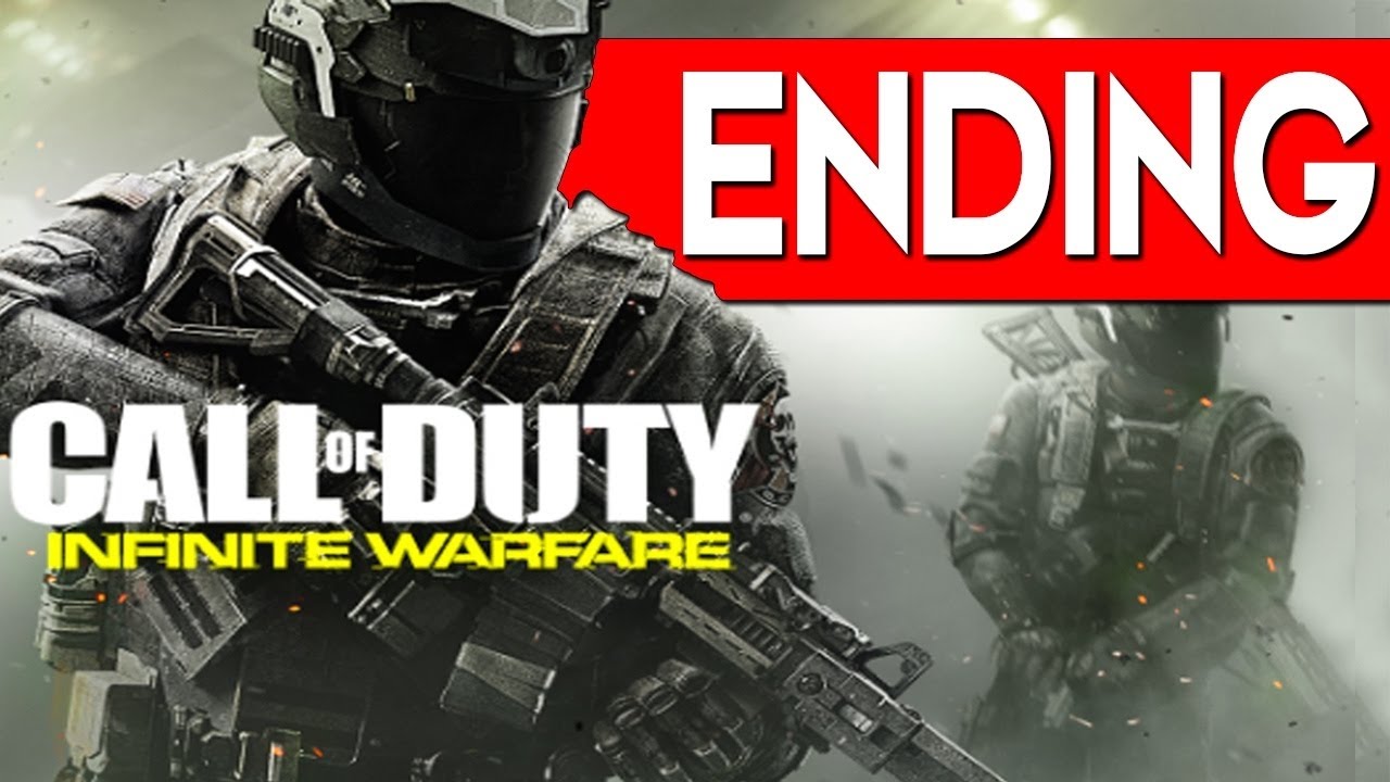 Call of Duty Infinite Warfare ENDING   Campaign Walkthrough Gameplay Part 13 COD