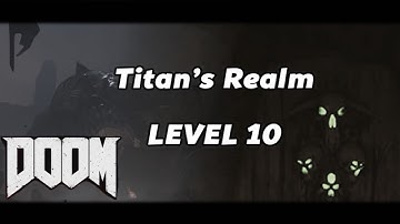 Doom 4 - Single Player Gameplay Titan