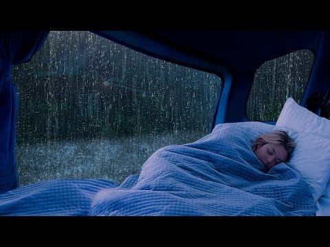 Bruit de pluie pour bien dormir et se détendre.Bruit de la pluie pour dormir. Bruit de pluie Détente