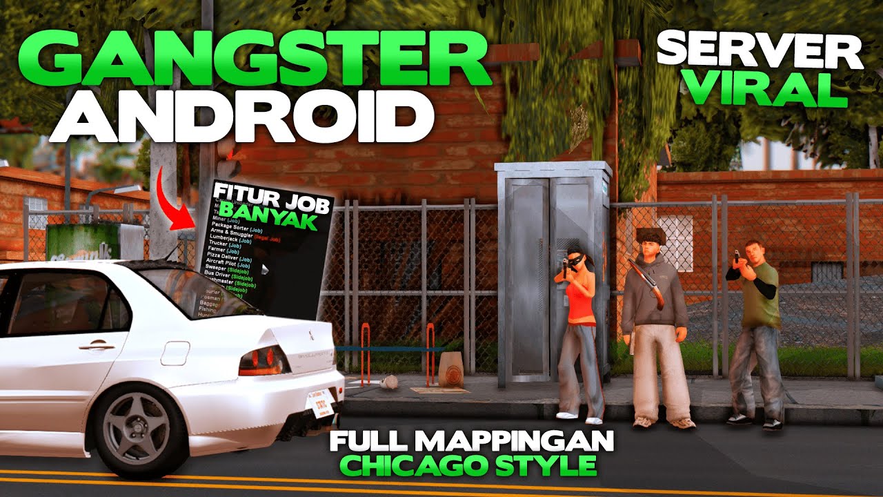 WAJIB COBA !! SERVER GANGSTER DI ANDROID BERANI BEDA !! REVIEW SERVER GTA SAMP !!
