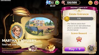 June's Journey Secrets 22r Scene 22 Estate Entrance Word Mode 4K ULTRA HD screenshot 2