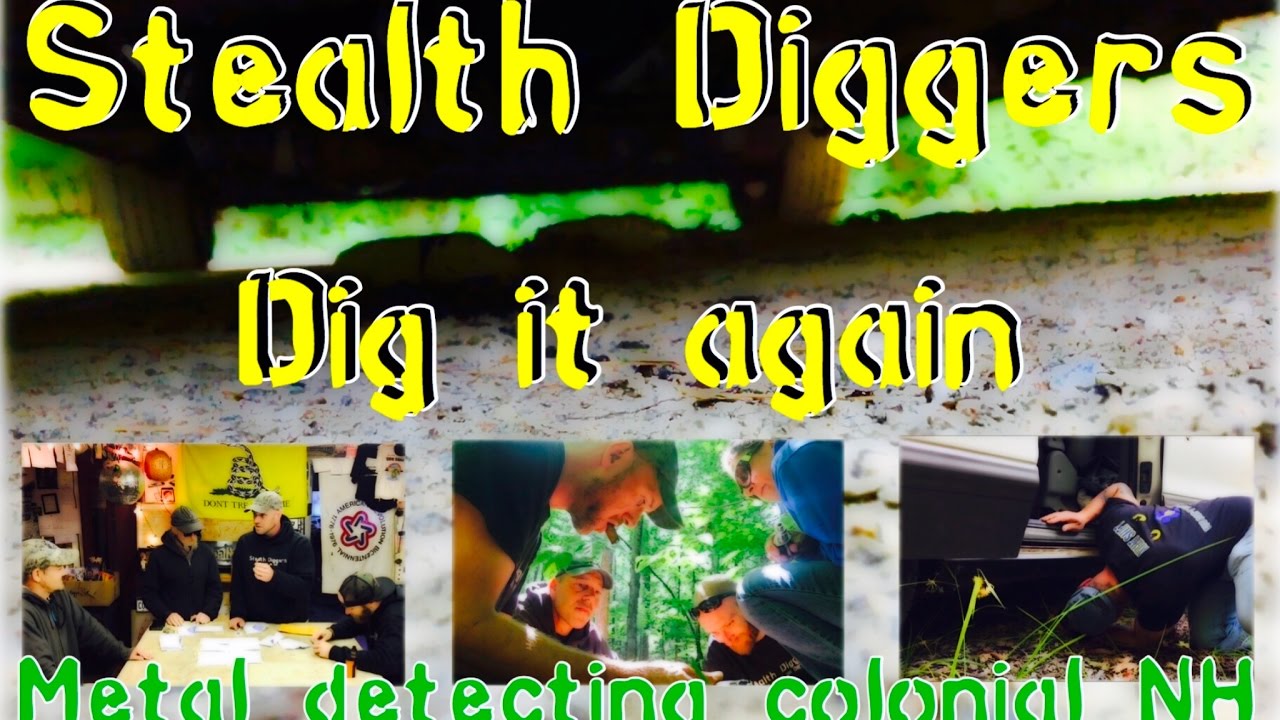 #163 Dig it again - Camera hole recap metal detecting NH cellar holes ...