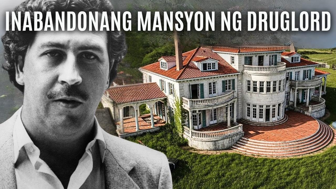 Abandonadong Mansyon ng Drug Lord na si Pablo Escobar, May mga Naiwan pa sa Loob!