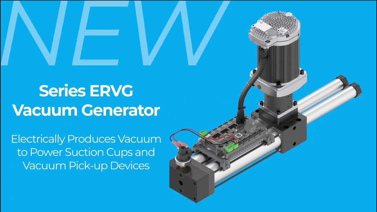 Series ERVG Vacuum Generator