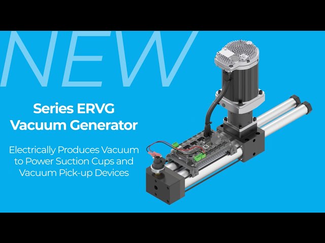 Series ERVG Vacuum Generator Series ERVG Vacuum Generator