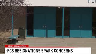 State board of education says they are "very concerned" after recent resignations in Flint.