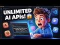AI.cc FREE API Keys Unlimited FREE AI APIs for Claude, GPT, Llama, Qwen, DeepSeek,Grok in VSCode