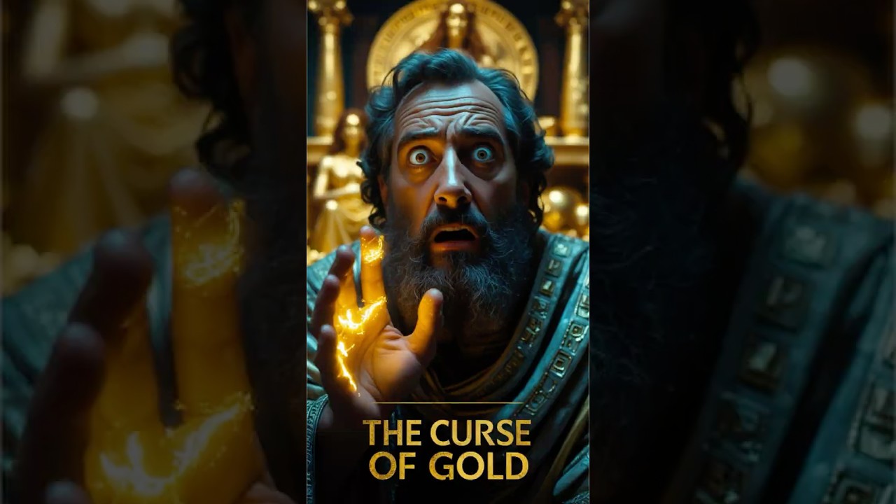 The Curse of King Midas: Be Careful What You Wish For