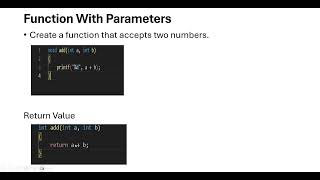 Function Prototype in C