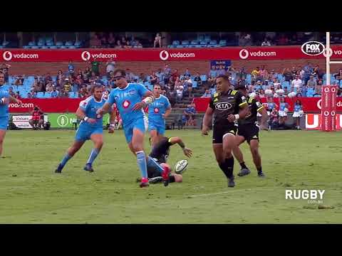 2018 Super Rugby round two: Bulls vs Hurricanes