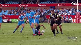 2018 Super Rugby round two: Bulls vs Hurricanes