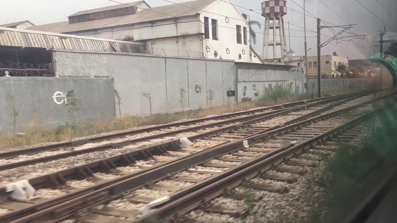 SNTF 🇩🇿- RER d’Alger : Trajet entre Oued Smar et Bab Ezzouar 