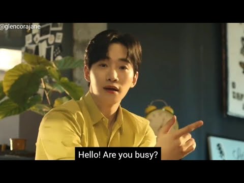 Eng Sub: Junho Subway ad with bonus behind the scenes