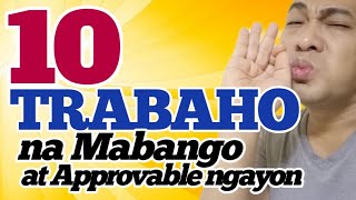 10 TRABAHO na Mabango at Approvable ngayon sa Auto Loan