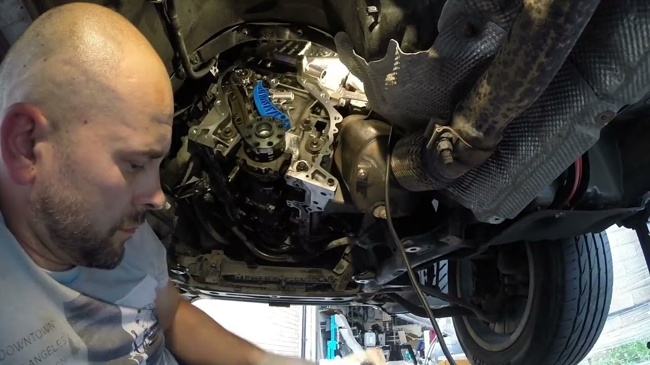 BMW X3 F25 Timing Chain Replacement part2