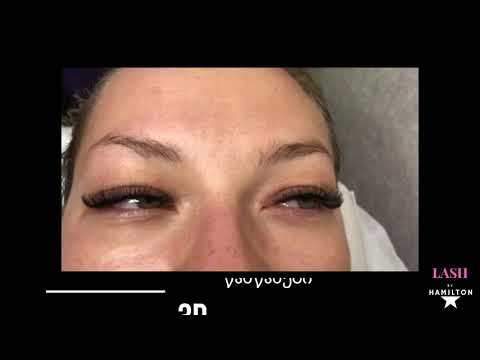 3D წამწამები ჰამილტონ ლაშში