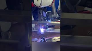 Tig Welding Omron Tm2 Robot 3 Mostek Automation Aps