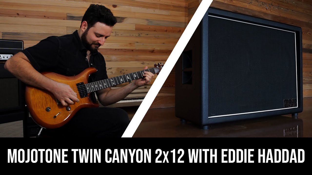 Mojotone Twin Canyon 2X12 Speaker Extension Cabinet