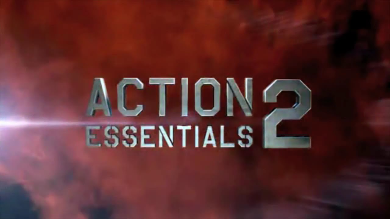 動画素材集【Action Essentials 2】煙、火炎、水しぶき 爆発,火炎,弾痕、500種類の動画素材：Video Copilot Action Essentials