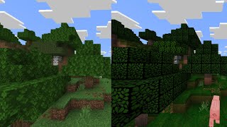 Mi̇necraftti Güzelleşti̇ren Texture Modu