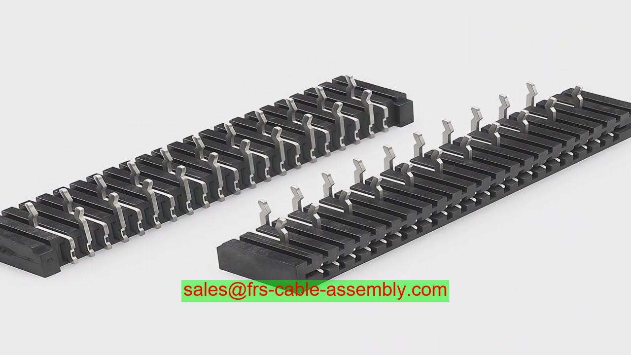 Cablaggio cavi personalizzato Cavo Micro Coassiale personalizzato I-PEX 20380-R40T-06 20380-R40T-13