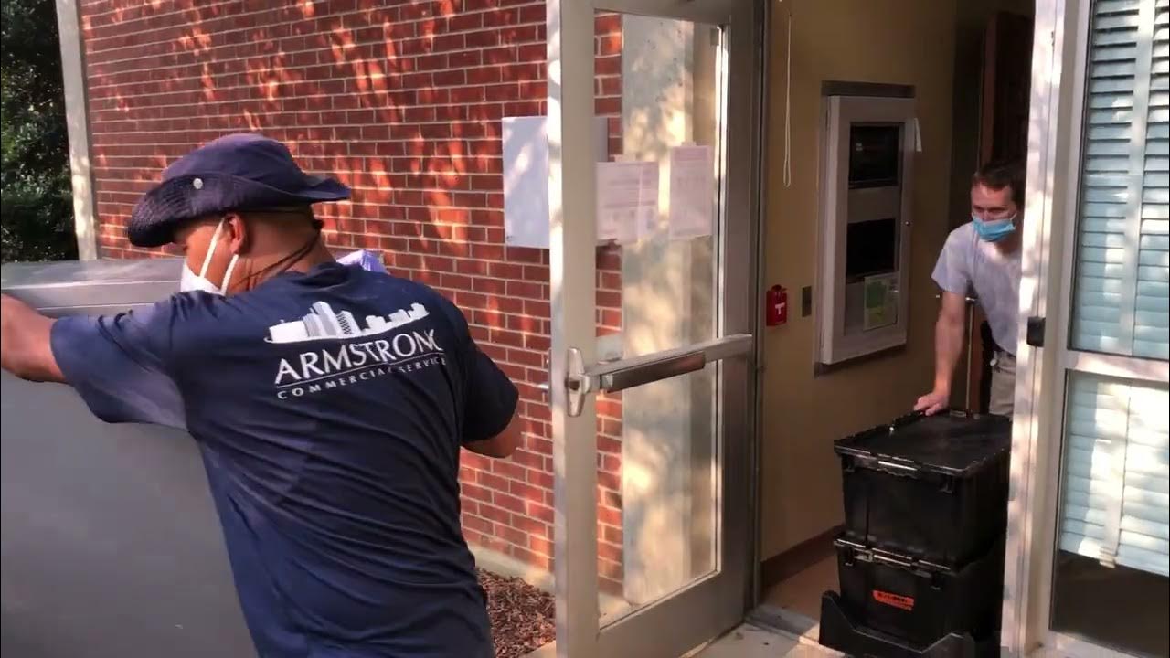 Last day of move out of Rollins Laboratory YouTube