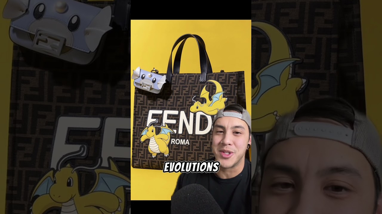 Fendi x Pokemon x Fragment Design