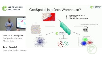 GeoSpatial Analytics at Massive Scale: PostGIS + Greenplum