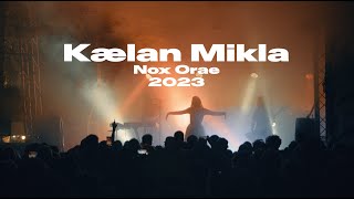 Kaelan Mikla - "Draumadis" - Live @ Nox Orae 2023 UHD