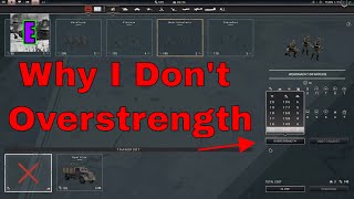 Panzer Corps 2- Why I don't Overstrength Units screenshot 5