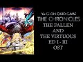 OST] The Fallen and The Virtuous ED I - III | Yu-Gi-Oh! CARD GAMES