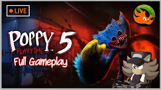 BROKEN TOYS!: Poppy Playtime Chapter 5 (Donation Stream)