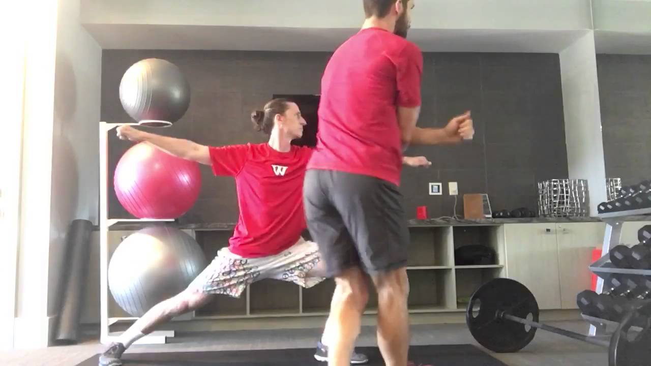 Running Man Flow Yoga YouTube