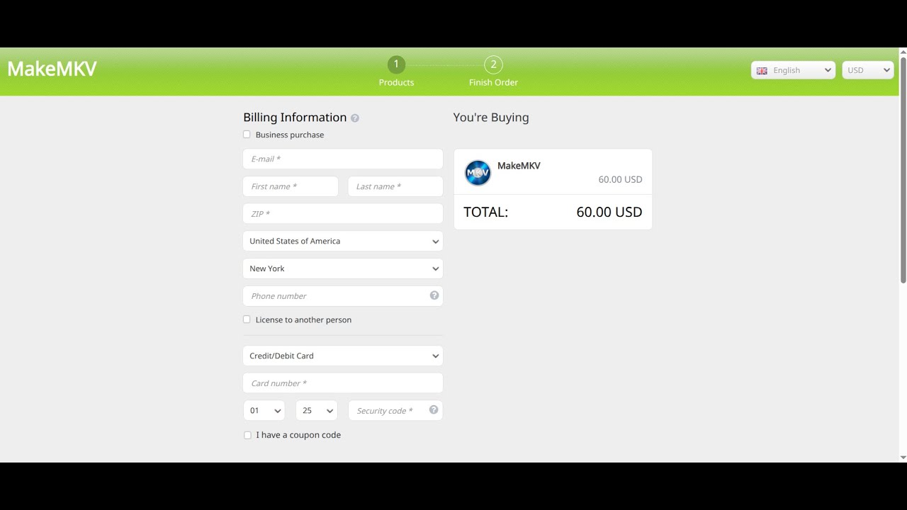 Plex: Help Billy purchase MakeMKV