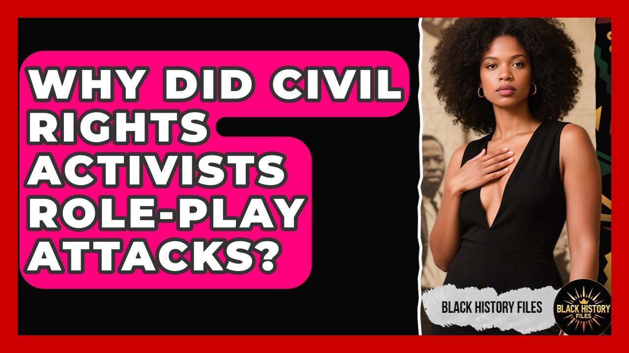 Why Did Civil Rights Activists Role-play Attacks? - Black History Files