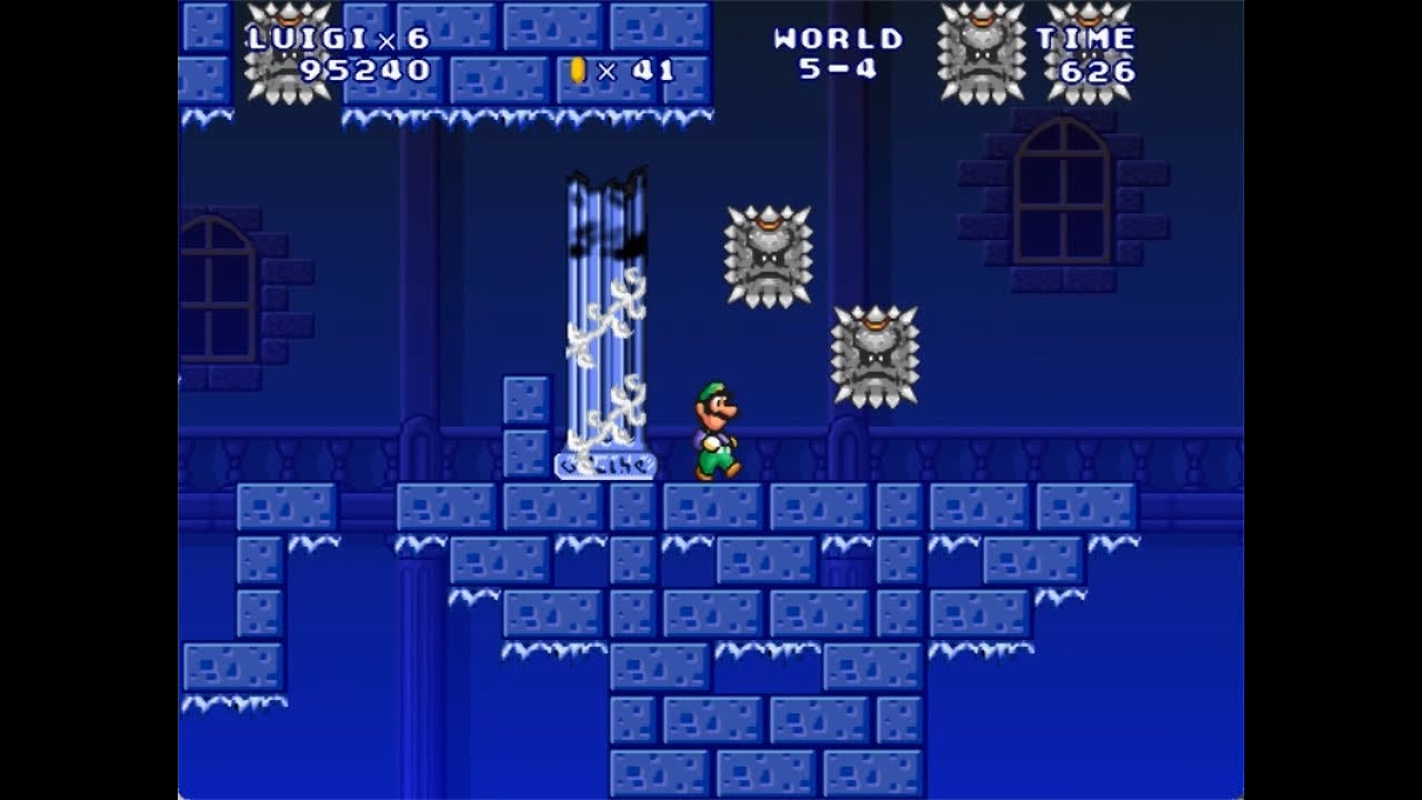Mario Forever Lunar New Year 2022 v3.0 - World 5: Valley of Ruins