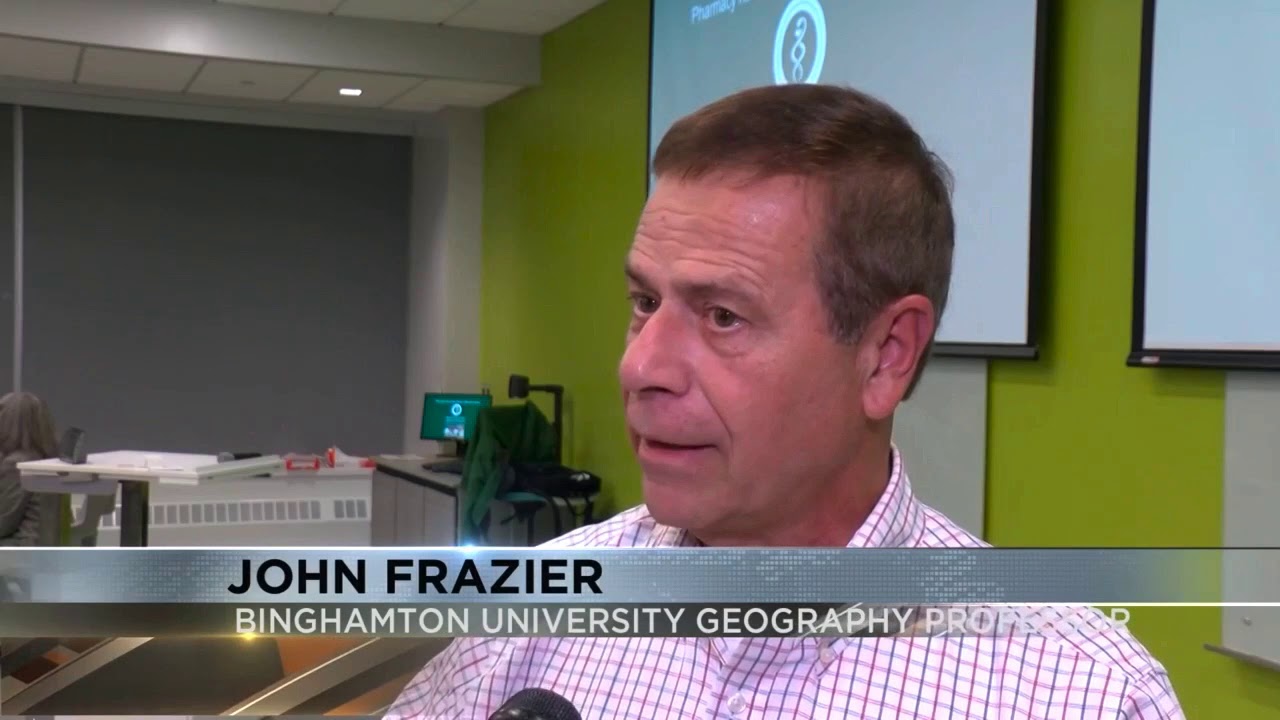 Binghamton University Geography's Johnson City Redevelopment Team YouTube