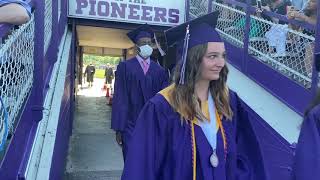 Pioneer High School Commencement June 3, 2021