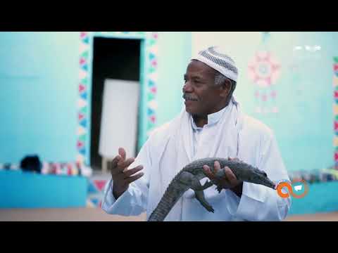 فيديو ونحكي كمان| من أكتر من ٢٠ سنة وناصر بيربي تماسيح في بيته.. وبتهرب منه!! اهلا بيكم في أسوان!