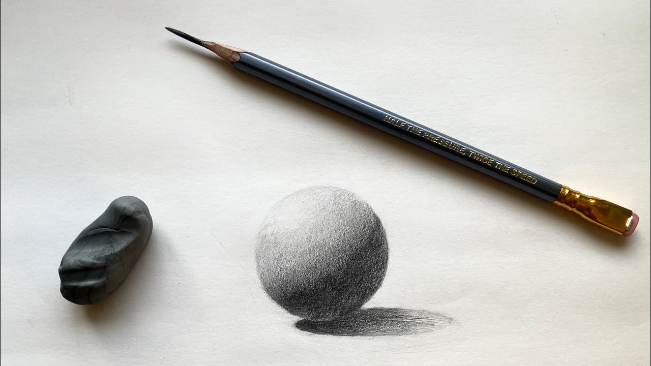 Drawing for Beginners: Shading 101 - YouTube