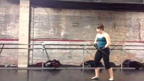 Christina Gorman and Gaby Labotka Small Sword SPT ...