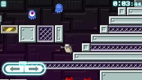 Robot Wants Kitty Novice Level any% speedrun (0:54:33 in game timer)