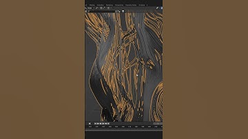 Creating a Cinematic Abstract Animation in Blender FAST! #shorts