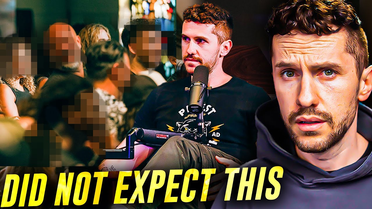 Craziest Moment From My LIVE Podcast Event I DID NOT Expect