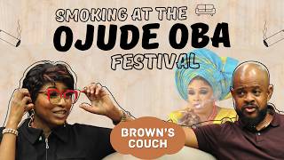 Ojude Oba Festival: The Smoking Controversy Ft. Farook & Oluwatoyin