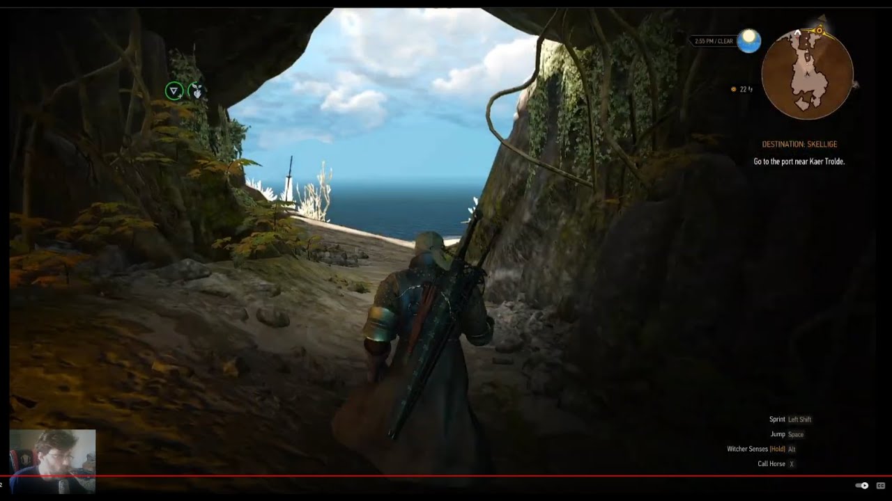 The Witcher 3: Wild Hunt - From A Land Far, Far Away Quest